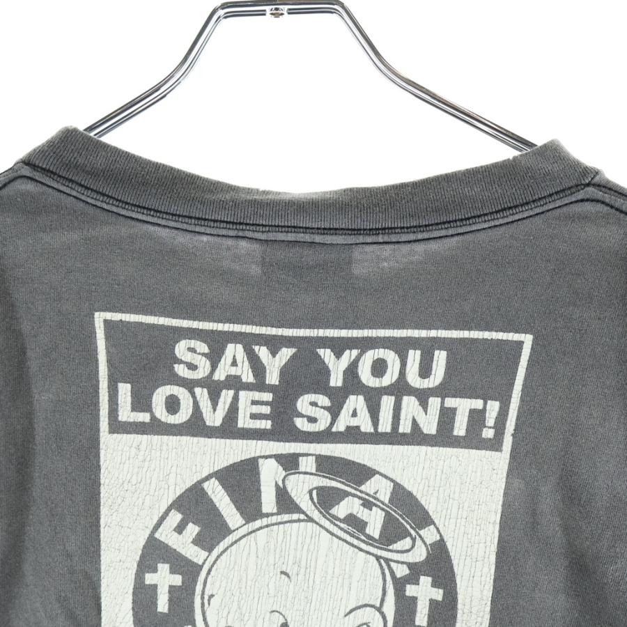 トップス SAINT MICHAEL 23ss fire baby L/S Tee SAINT MICHAEL セントマイケル FIRE BABY LS TEE ファイアー ベイビー