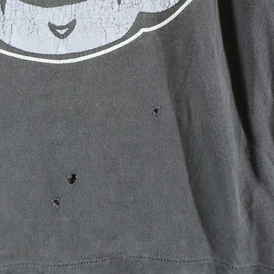 SAINT MICHAEL セントマイケル FIRE BABY LS TEE ファイアー ベイビー