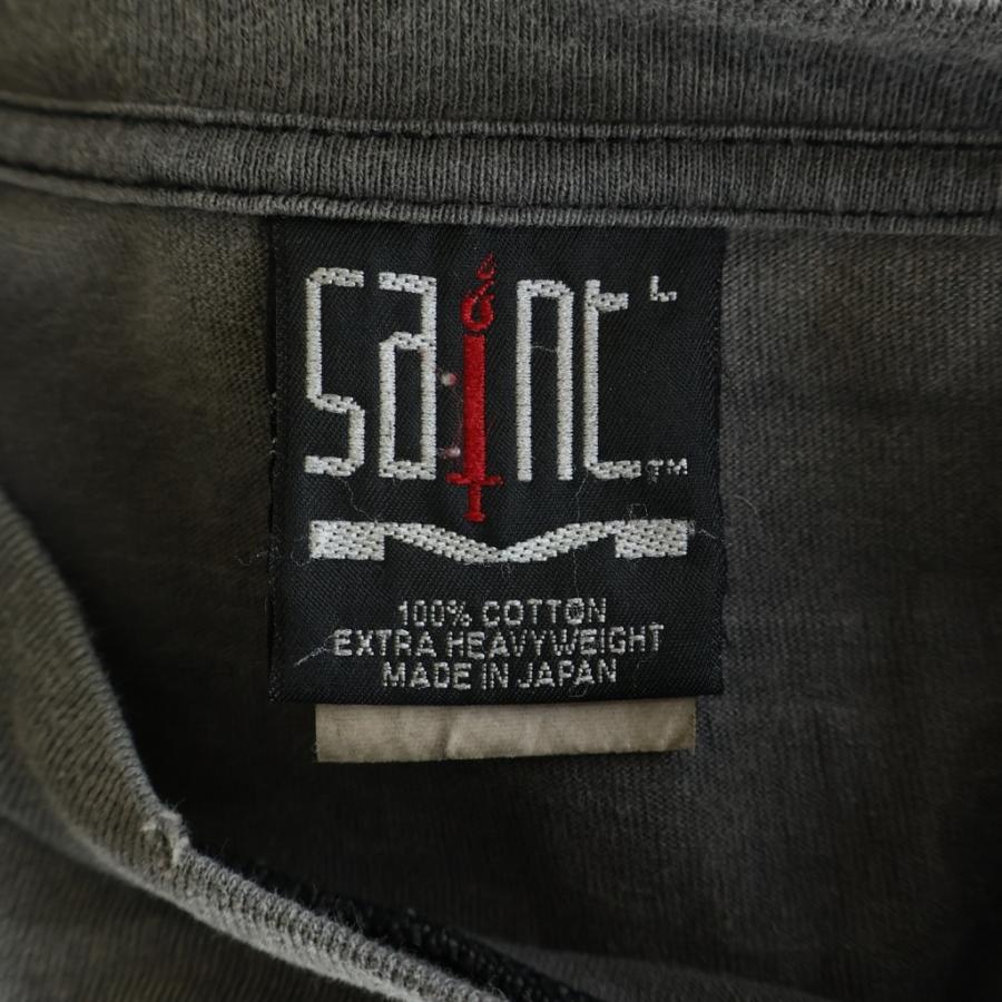 SAINT MICHAEL セントマイケル FIRE BABY LS TEE ファイアー ベイビー