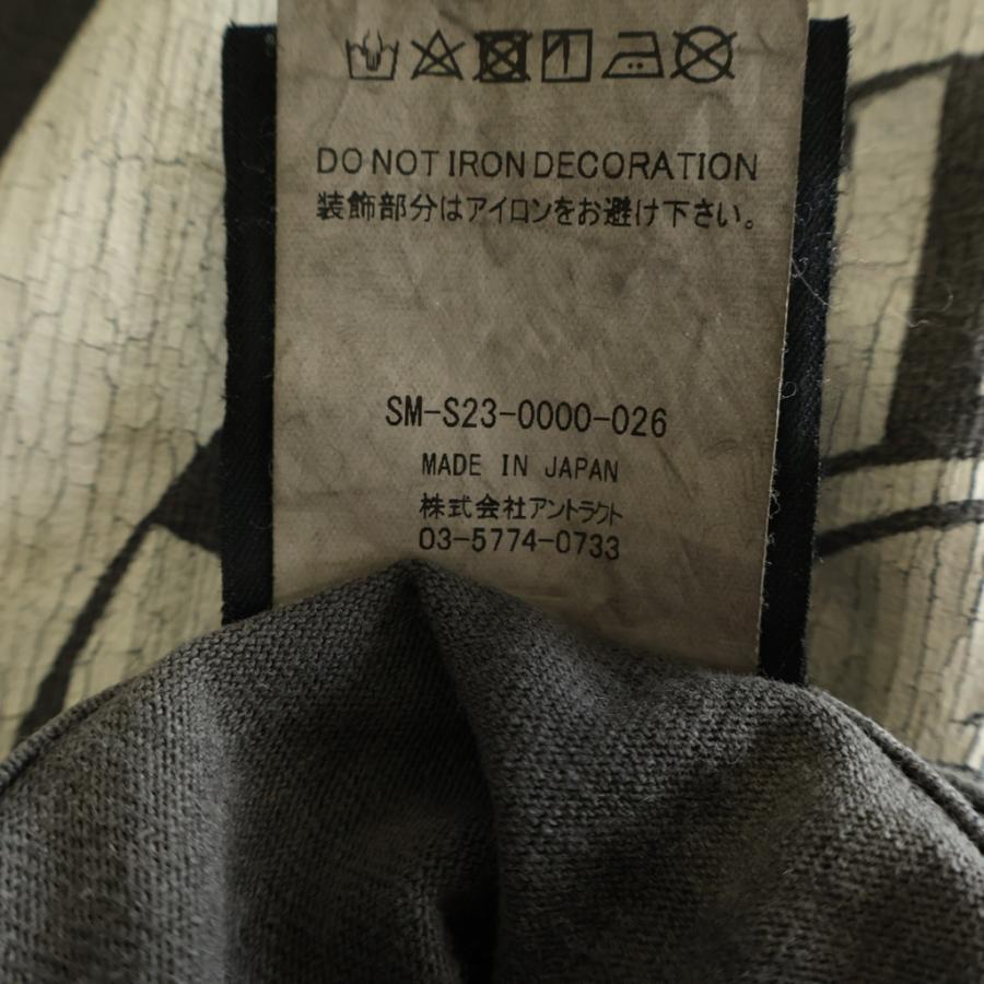 SAINT MICHAEL セントマイケル FIRE BABY LS TEE ファイアー ベイビー