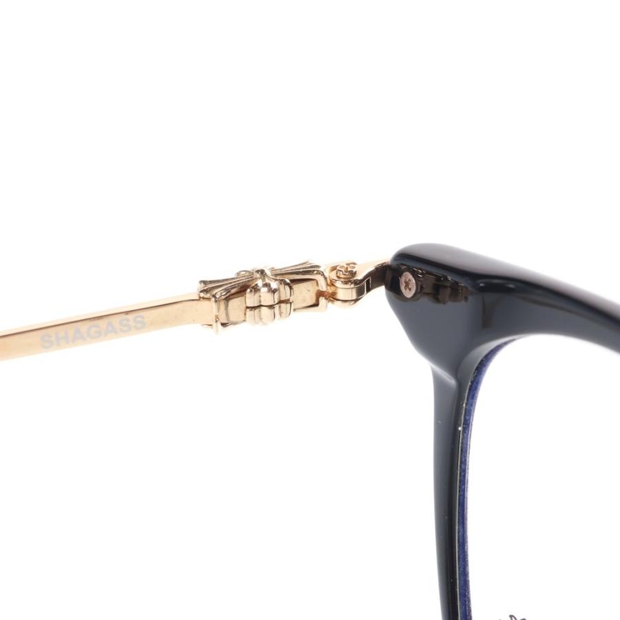 クロムハーツ SHAGASS アイウェア CHROME HEARTS CHROME HEARTS（クロムハーツ） SHAGASS サイドクロステンプル