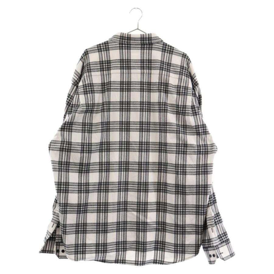 BALENCIAGA バレンシアガ 19AW Double Sleeve Shirt ダブル BALENCIAGA バレンシアガ 19AW Double Sleeve Shirt ダブル