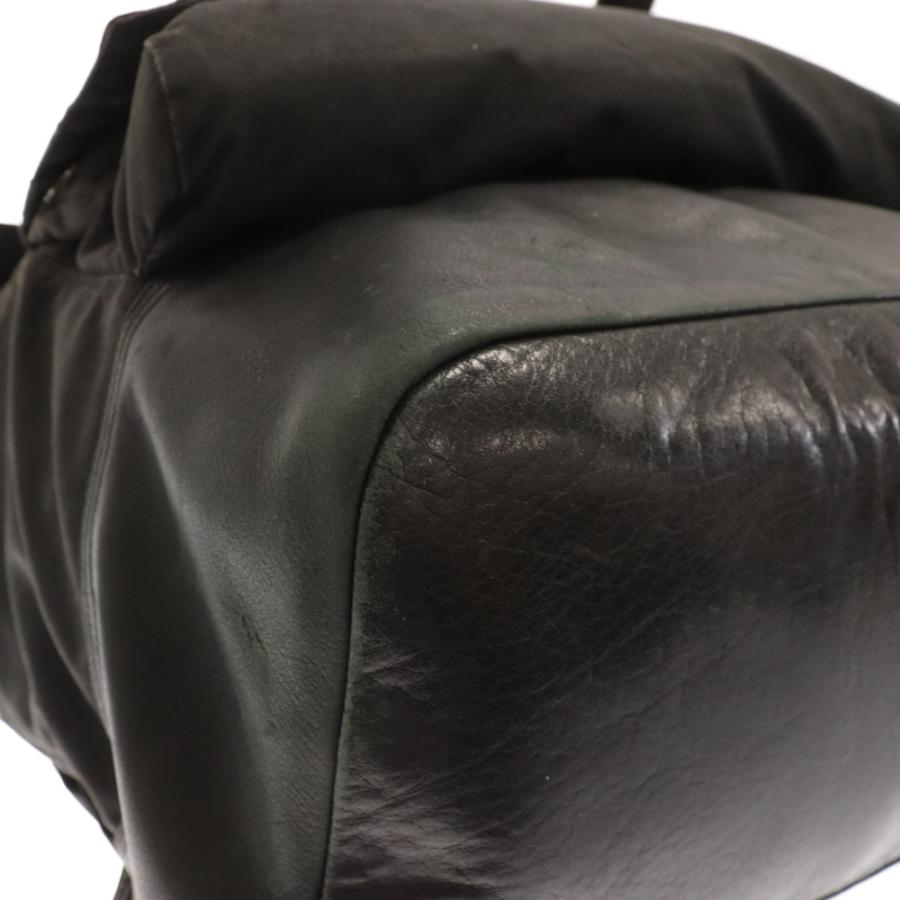 CHROME HEARTS（クロムハーツ） MOTO BACKPACK CROSS/モトバッグ