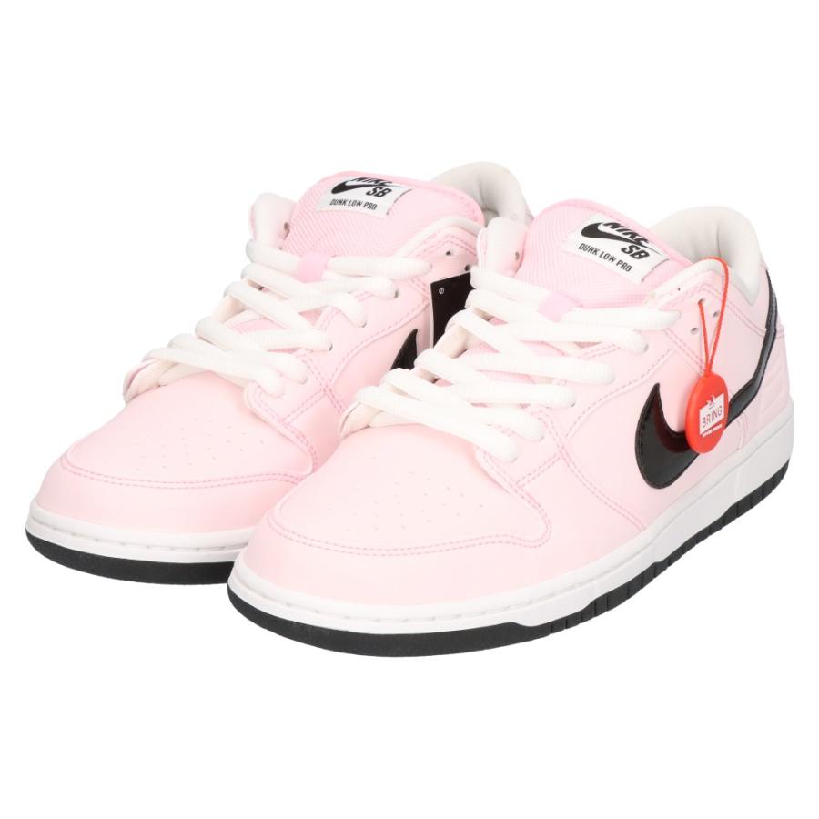 Nike SB NIKE ナイキエスビー Dunk Low Pink Box ダンク ロー ピンク  