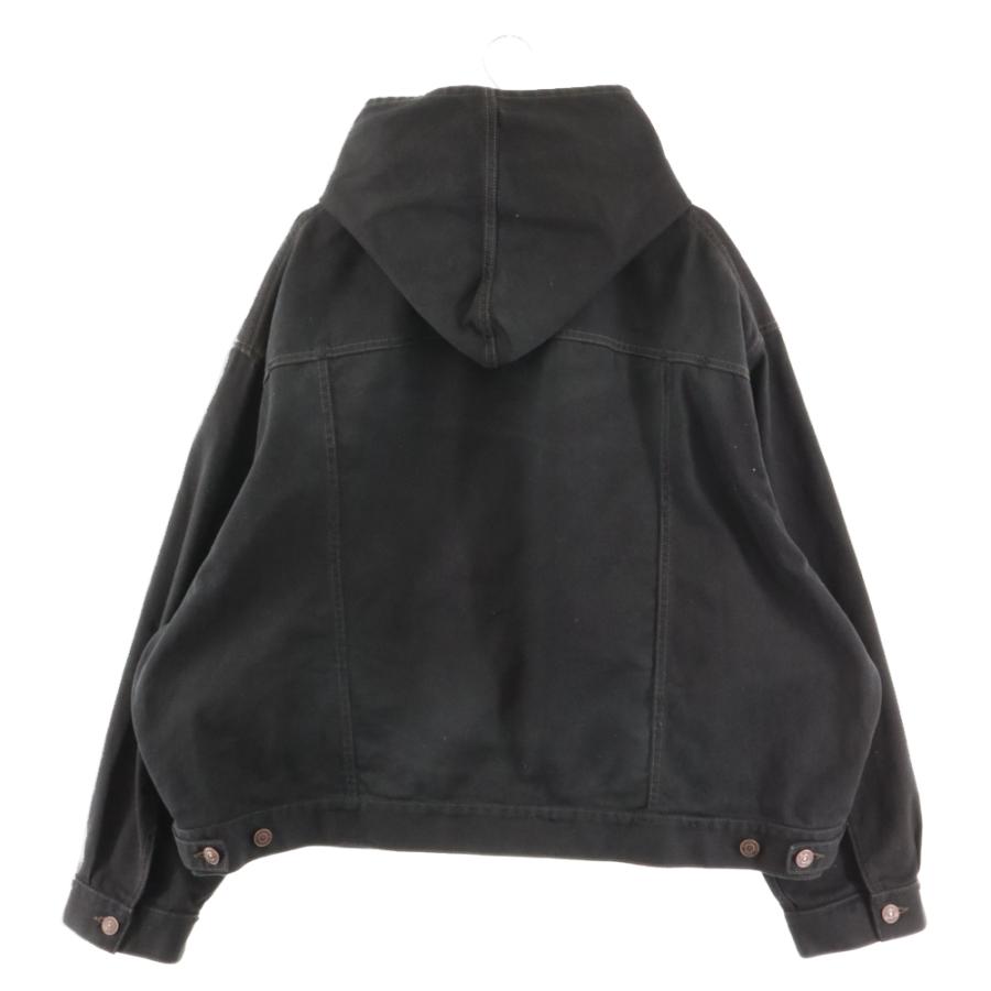 BALENCIAGA（バレンシアガ） 22AW デニムプルオーバージャケット
