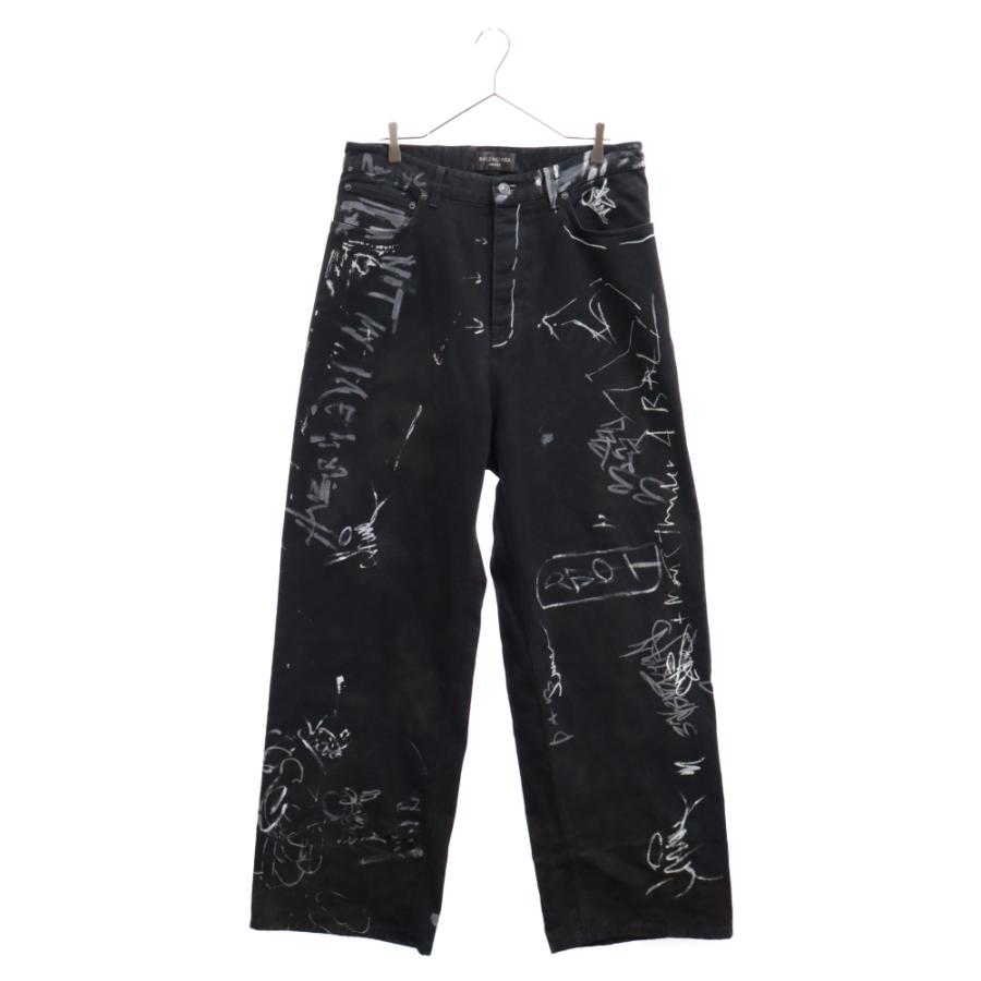BALENCIAGA バレンシアガ 23SS GRAFFITI BAGGY グラフィティ BALENCIAGA バレンシアガ 23SS GRAFFITI BAGGY グラフィティ