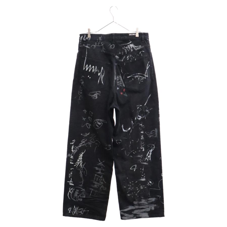 BALENCIAGA バレンシアガ 23SS GRAFFITI BAGGY グラフィティ BALENCIAGA バレンシアガ 23SS GRAFFITI BAGGY グラフィティ