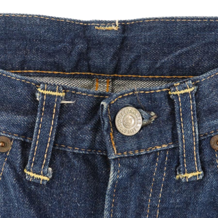 Levi's リーバイス 60s VINTAGE 502 BIGE ボタン裏16 SCOVILL Levi's リーバイス 60s VINTAGE 502 BIGE ボタン裏16 SCOVILL