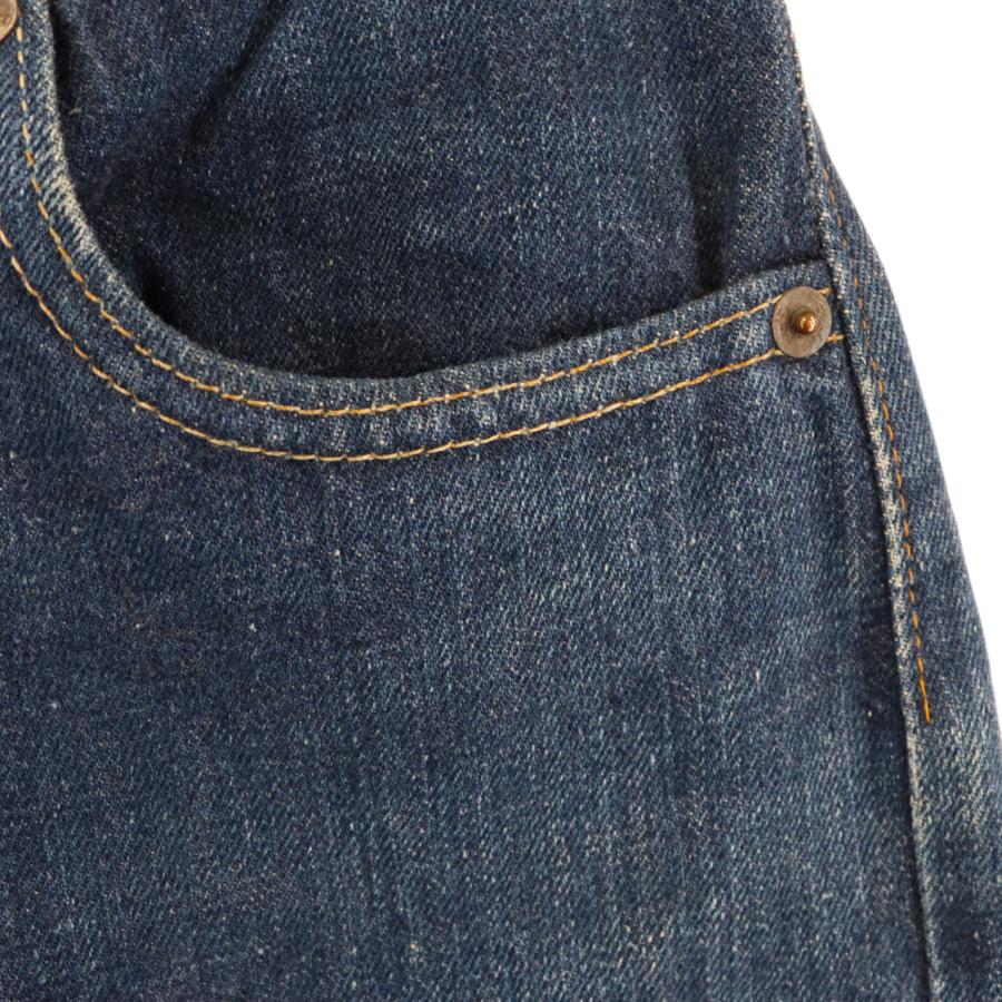 Levi's リーバイス 60s VINTAGE 502 BIGE ボタン裏16 SCOVILL Levi's リーバイス 60s VINTAGE 502 BIGE ボタン裏16 SCOVILL
