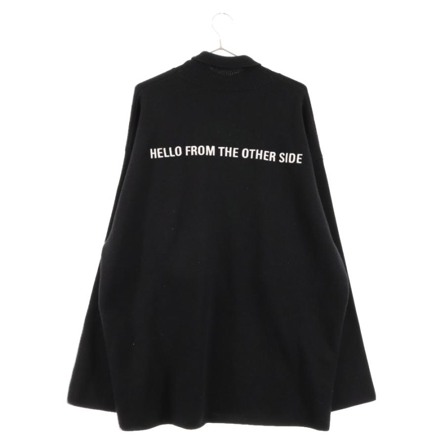 BALENCIAGA バレンシアガ 21SS エイリアン ハイネックニット BALENCIAGA バレンシアガ 21SS エイリアン ハイネックニット