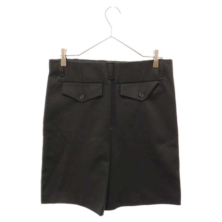 RAF SIMONS ラフシモンズ 22SS Skirt with single pleat Solemn RAF SIMONS ラフシモンズ 22SS Skirt with single pleat Solemn