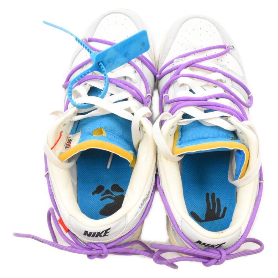 NIKE（ナイキ） ×OFF-WHITE DUNK LOW LOT47 オフホワイト ダンク