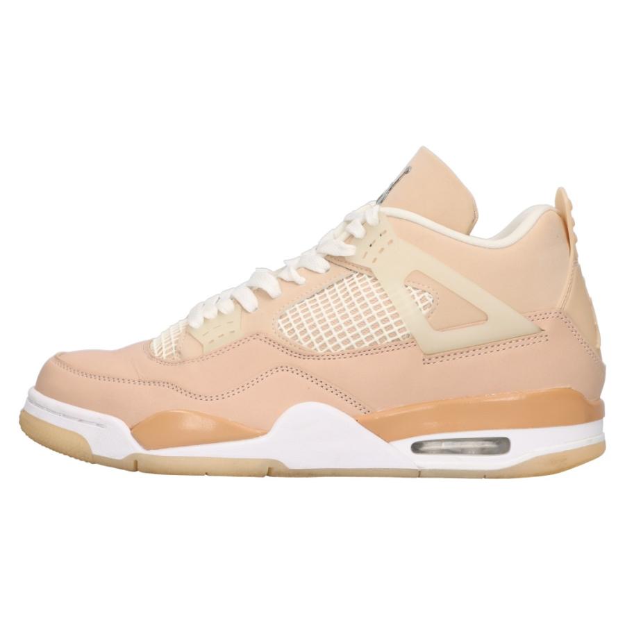NIKE（ナイキ） WMNS AIR JORDAN 4 RETRO SHIMMER ウィメンズ エア