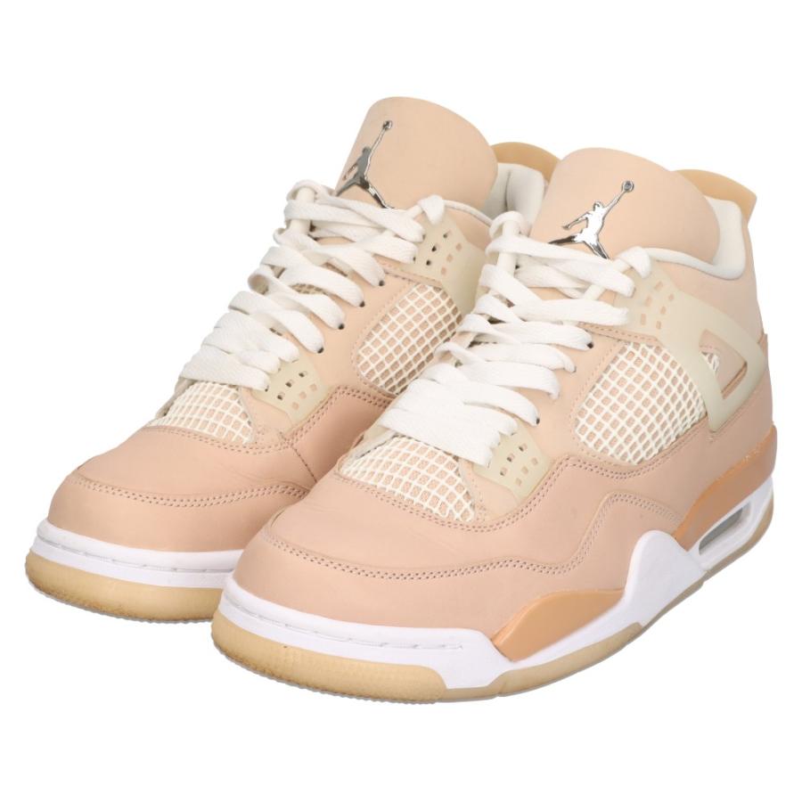 NIKE（ナイキ） WMNS AIR JORDAN 4 RETRO SHIMMER ウィメンズ エア