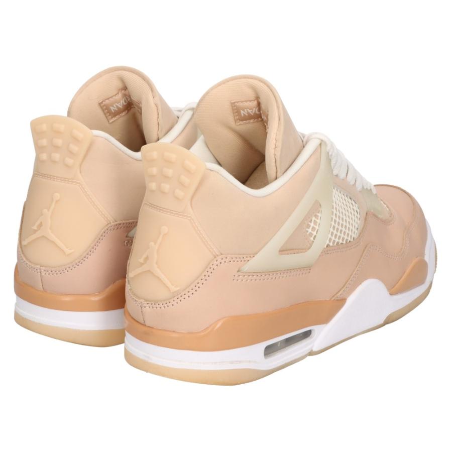 NIKE（ナイキ） WMNS AIR JORDAN 4 RETRO SHIMMER ウィメンズ エア