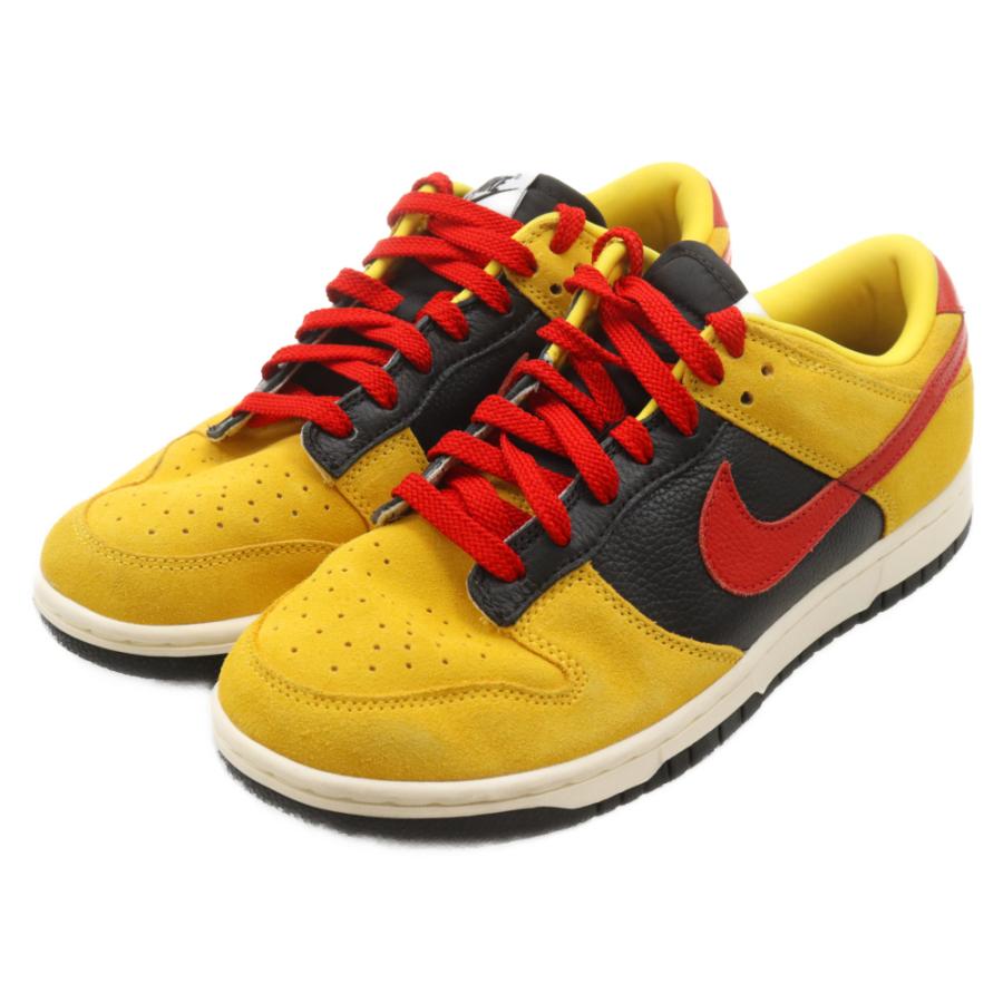 NIKE ナイキ DUNK LOW BY YOU ダンクロー バイユー ローカットスニーカー イエロー/ブラック US9/27cm AH7979-992｜shopbring｜03