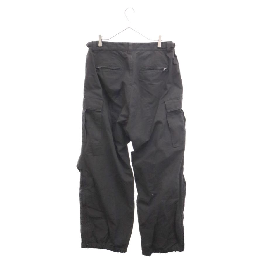 BALENCIAGA バレンシアガ 22AW PULLED CARGO PANTS ロゴ刺繍プルカーゴ 