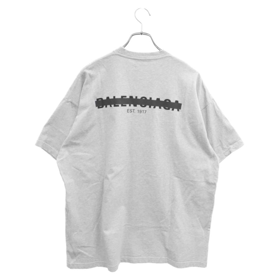 BALENCIAGA バレンシアガ 22AW Oversized T-Shirt 694576 TMVJ6 BALENCIAGA バレンシアガ 22AW Oversized T-Shirt 694576 TMVJ6