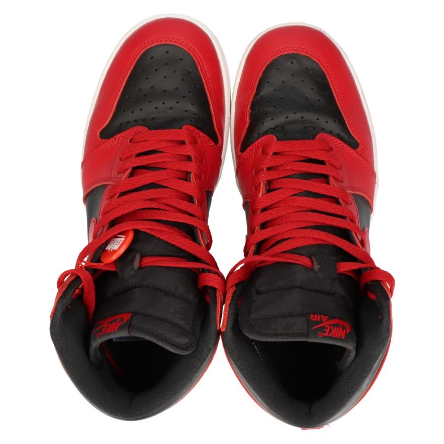 NIKE ナイキ エアジョーダン1 バーシティレッド ハイカット NIKE ナイキ エアジョーダン1 バーシティレッド ハイカット