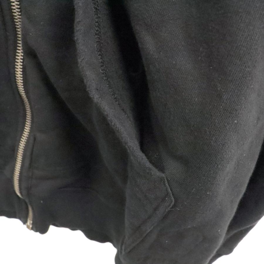 DRKSHDW Rick Owens リックオウエンス 15SS Gimp Zip Up Hoodie DRKSHDW Rick Owens リックオウエンス 15SS Gimp Zip Up Hoodie