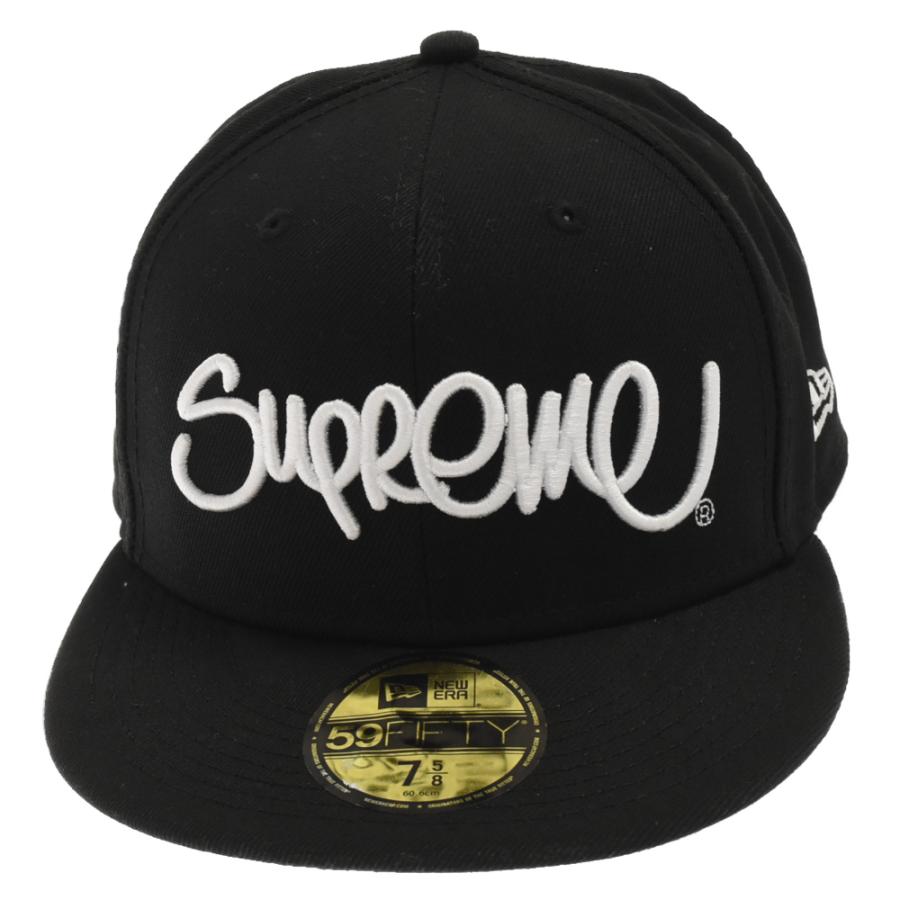 Supreme（シュプリーム） 22SS Handstyle New Era Black ニューエラ