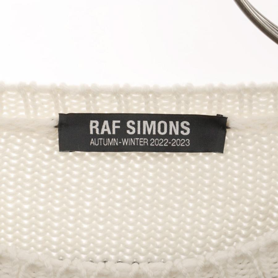 RAF SIMONS（ラフ シモンズ） 22AW ルーズフィット クロップド
