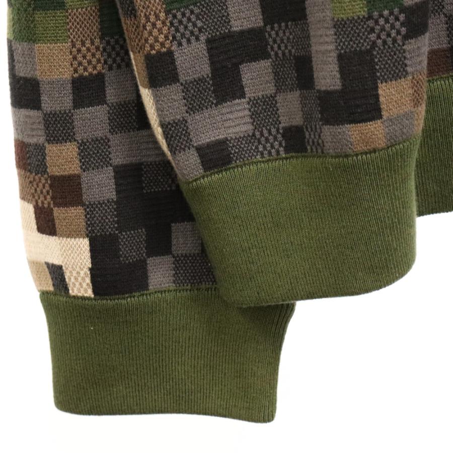 LOUIS VUITTON（ルイ・ヴィトン） 24SS ダモフラージュ クルーネック