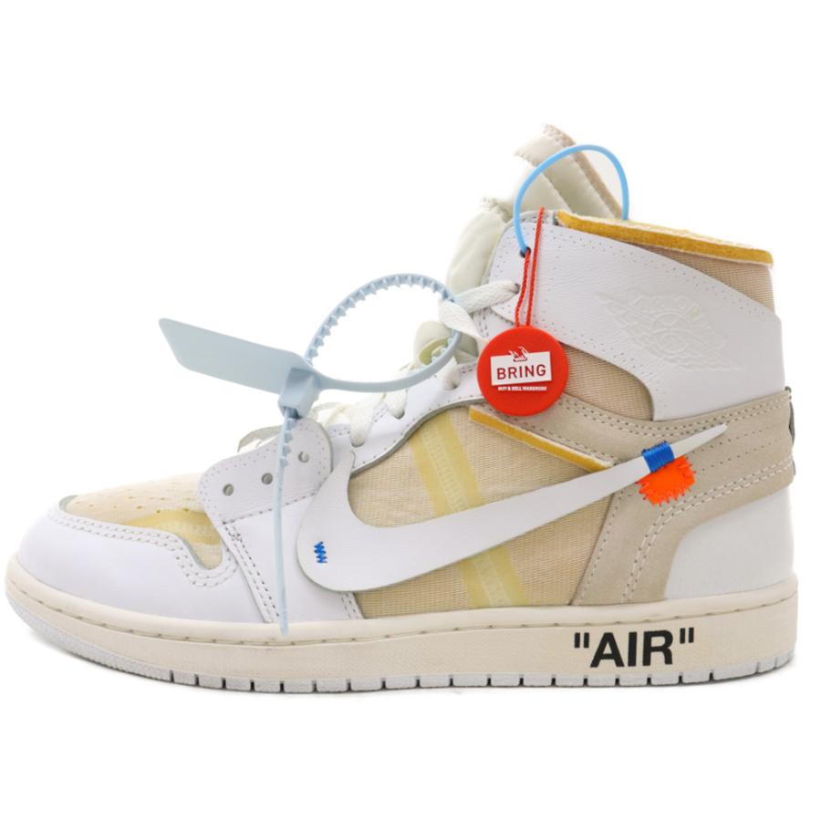 NIKE ナイキ×オフホワイト ヨーロッパ限定 エアジョーダン1 NIKE ナイキ×オフホワイト ヨーロッパ限定 エアジョーダン1