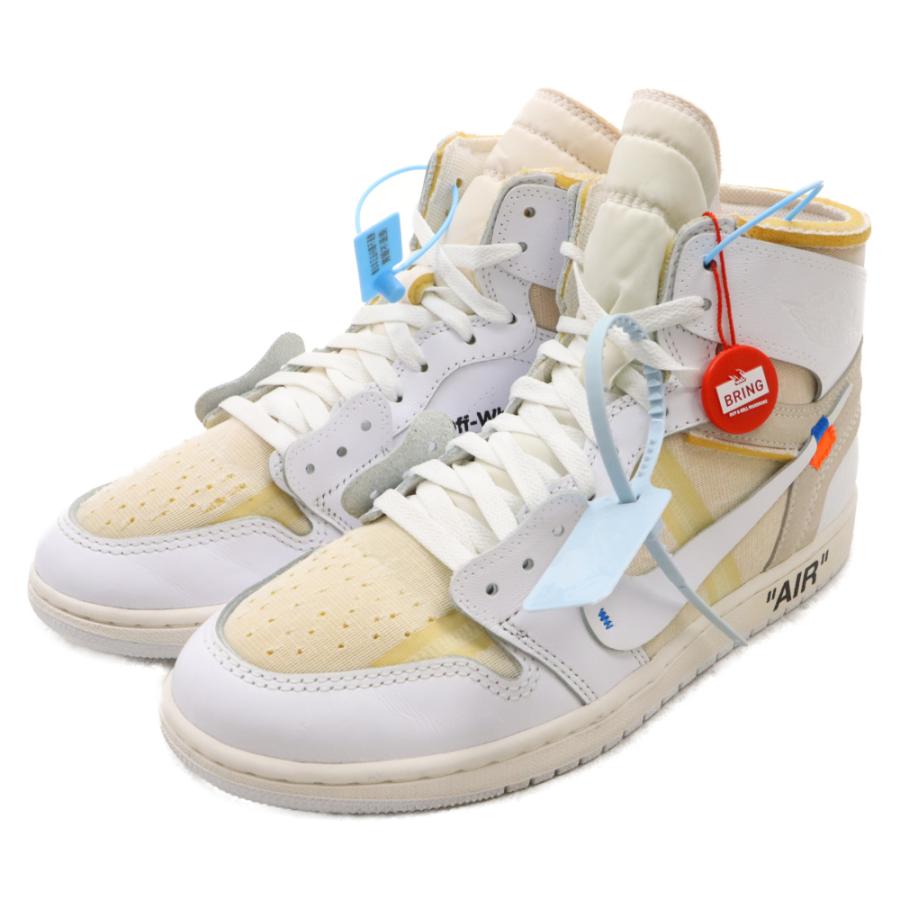 NIKE ナイキ×オフホワイト ヨーロッパ限定 エアジョーダン1 NIKE ナイキ×オフホワイト ヨーロッパ限定 エアジョーダン1