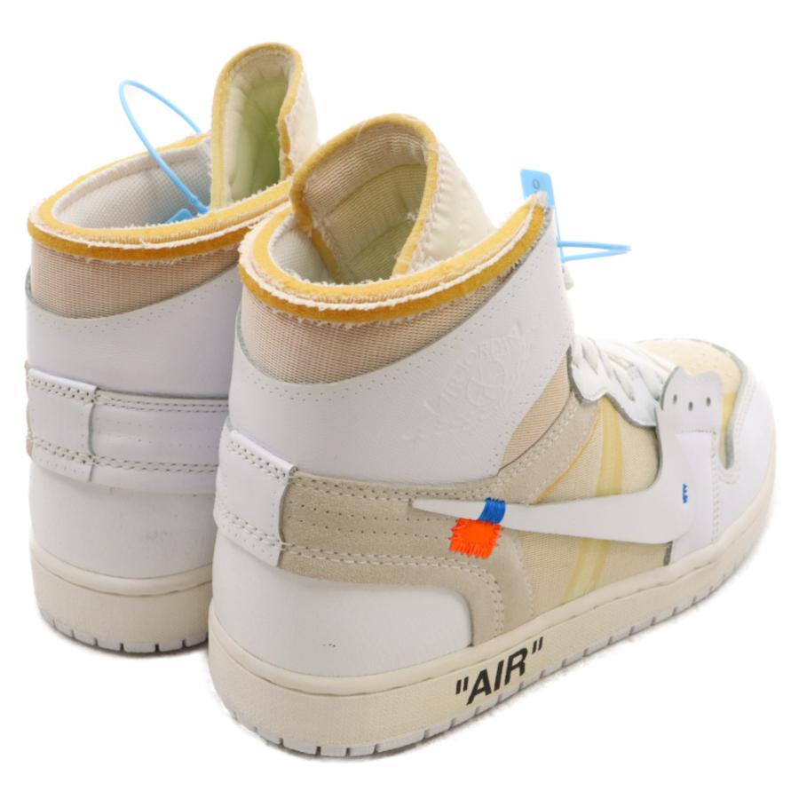 NIKE ナイキ×オフホワイト ヨーロッパ限定 エアジョーダン1 NIKE ナイキ×オフホワイト ヨーロッパ限定 エアジョーダン1