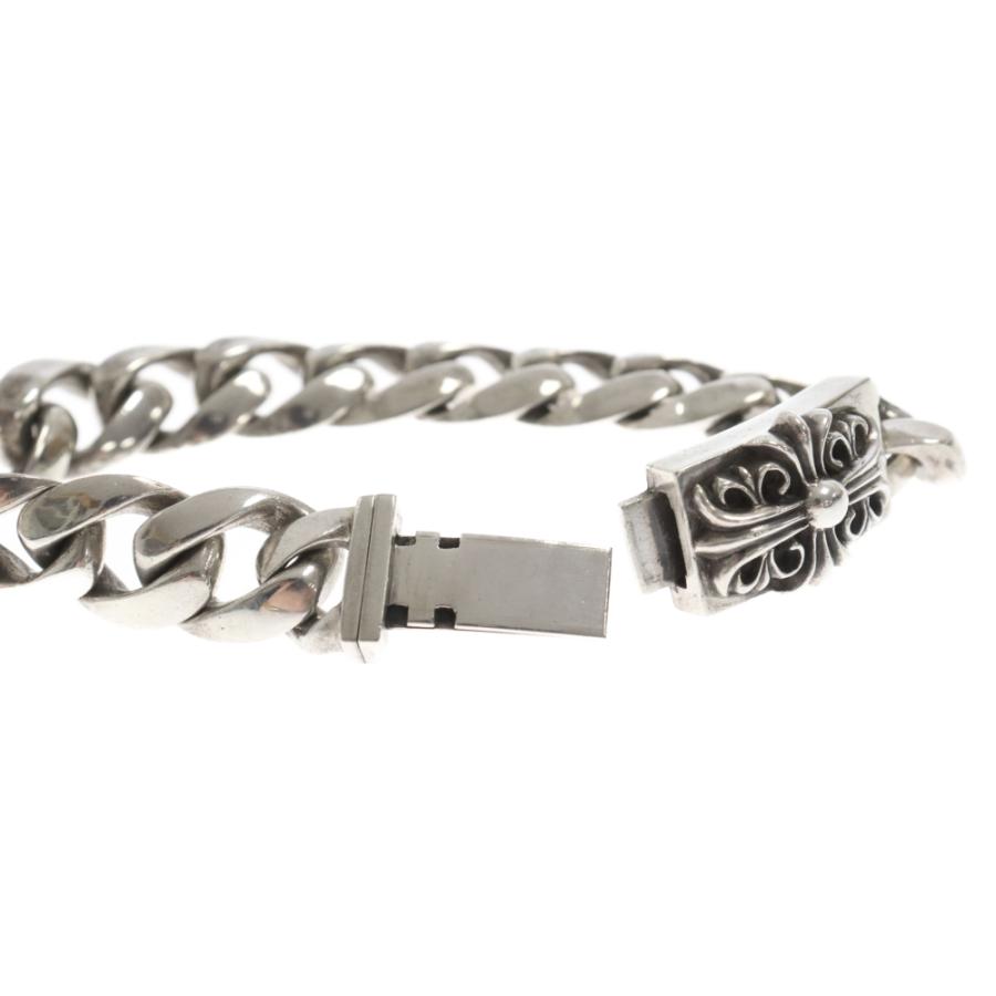 希少 正規 CHROME HEARTS クロムハーツ ブレスレット 15LINK CHROME HEARTS（クロムハーツ） ID BOX KEEPER 15LINK キーパー