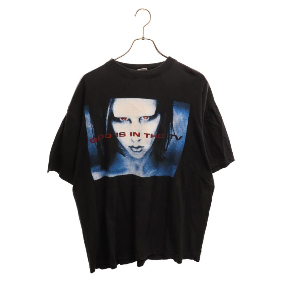 VINTAGE ヴィンテージ Marilyn Manson GOD IS IN THE TV BG VINTAGE ヴィンテージ Marilyn Manson GOD IS IN THE TV BG