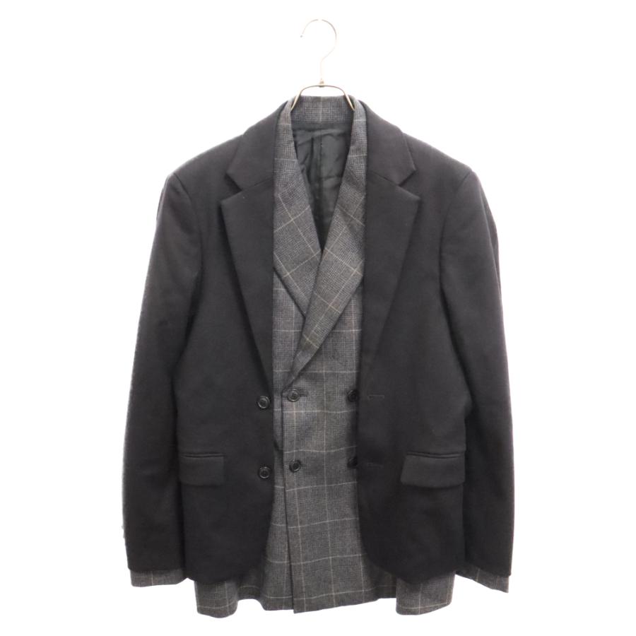 SOFTHYPHEN ソフトハイフン DOUBLE FRONT JACKET ダブルフロント SOFTHYPHEN ソフトハイフン DOUBLE FRONT JACKET ダブルフロント