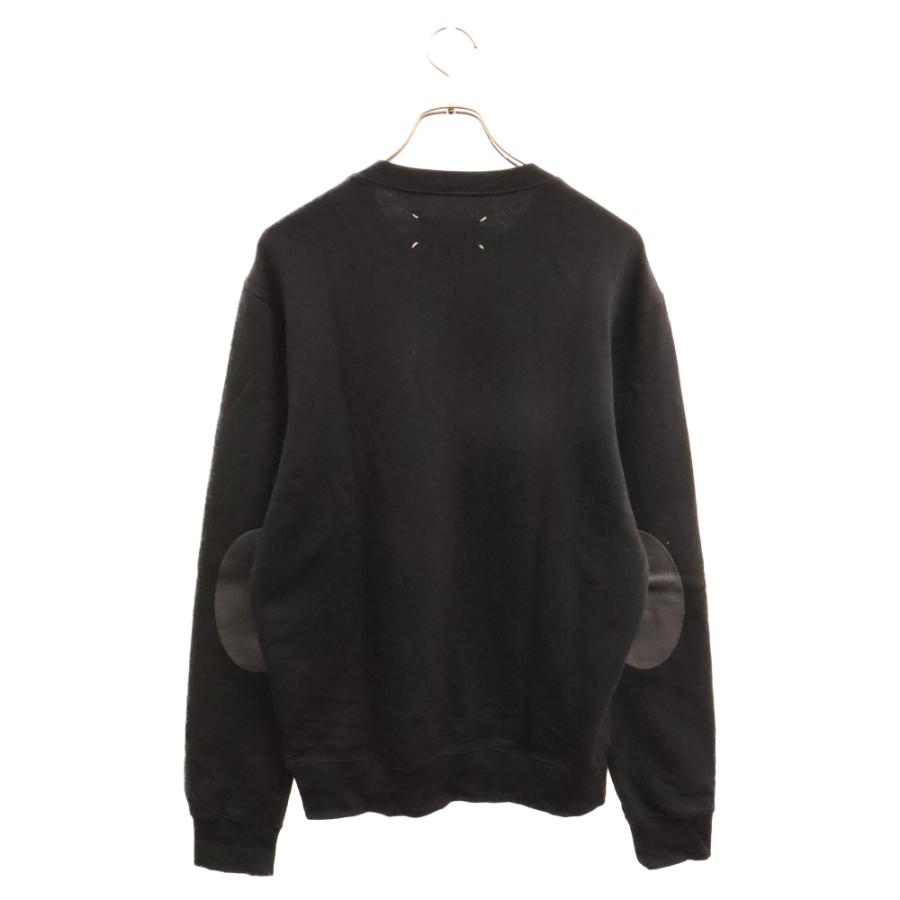 Maison Margiela（メゾンマルジェラ） エルボーパッチ クルーネック
