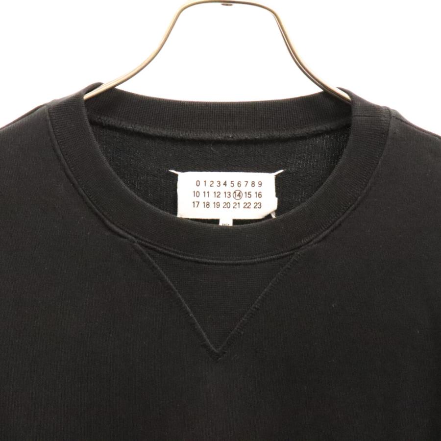 Maison Margiela（メゾンマルジェラ） エルボーパッチ クルーネック