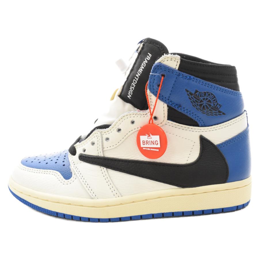 NIKE ナイキ×トラヴィス スコット フラグメント エアジョーダン1 NIKE ナイキ×トラヴィス スコット フラグメント エアジョーダン1