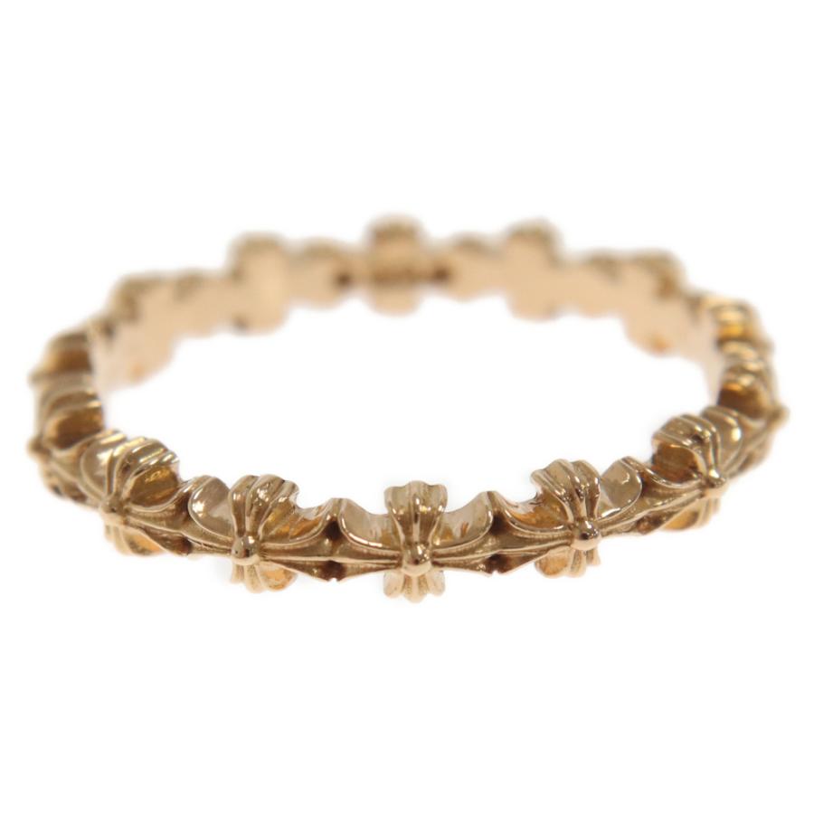 【在庫ラスト】22K TINY ECH PLSBAND CHROME HEARTS クロムハーツ 22K TINY E CH PLS BAND タイニーECH