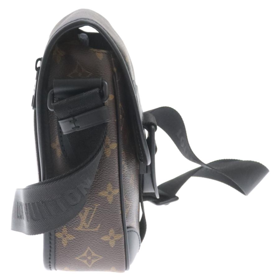 LOUIS VUITTON ルイヴィトン モノグラム マカサー アーチー ショルダーバッグ ブラウン M46442 RFID｜shopbring｜03