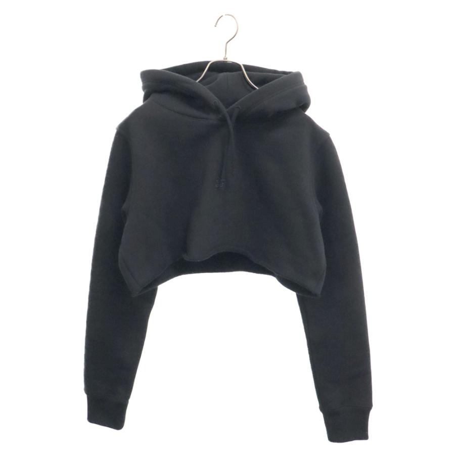 GIVENCHY（ジバンシィ） 23SS CROPPED HOODIE 4Gエンブレム ロゴ刺繍 