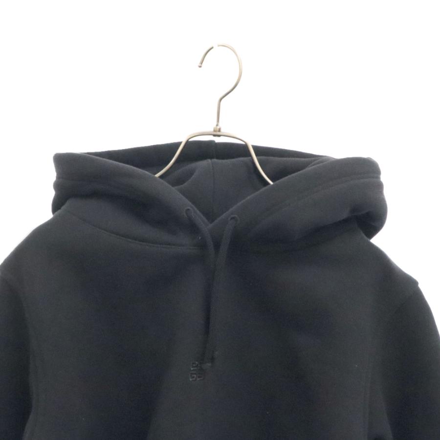 GIVENCHY（ジバンシィ） 23SS CROPPED HOODIE 4Gエンブレム ロゴ刺繍 