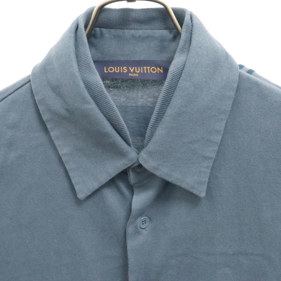 Louis Vuitton カラコラムフロックプリントジャージーシャツ Louis Vuitton カラコラムフロックプリントジャージーシャツ