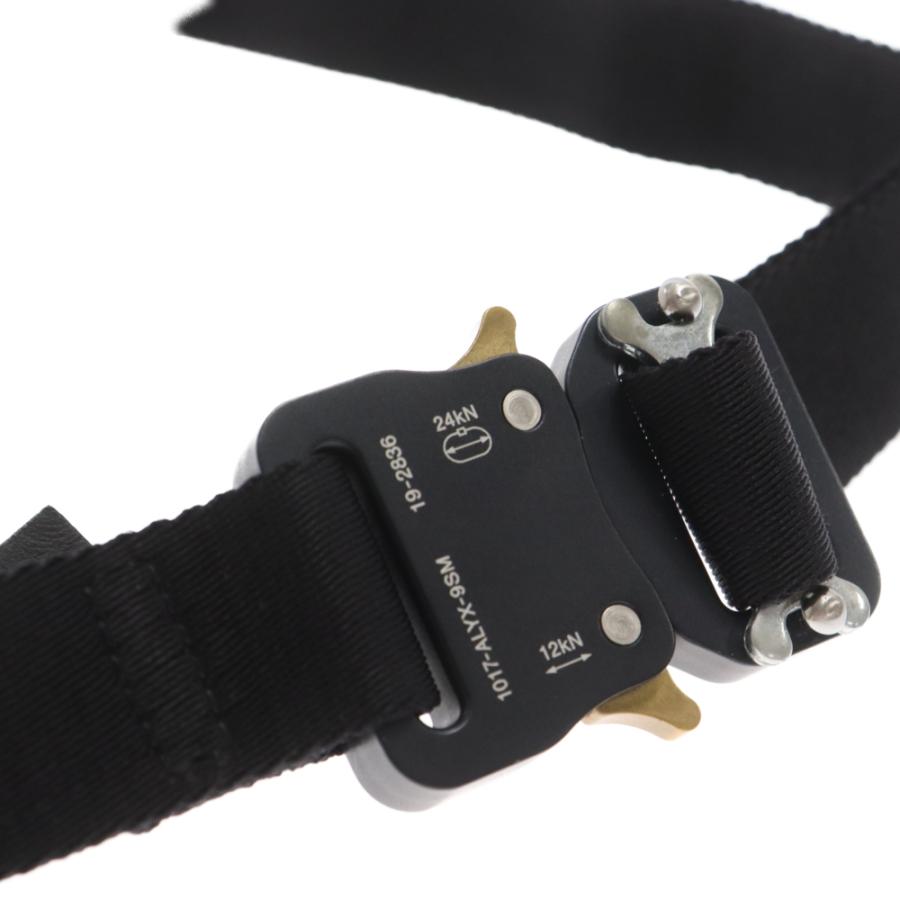 1017 ALYX 9SM アリクス ローラーコースターベルト  ブラック 1017 ALYX 9SM（アリクス） Rollercoaste Belt ローラーコースター