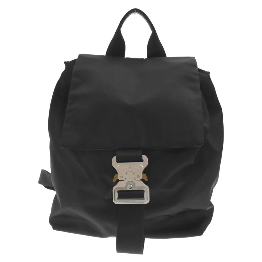 1017 ALYX 9SM アリクス TANK BACKPACK ローラーコースターバックルバックパック リュックサック ブラック 3124D300010BRING Yahoo!ショップ