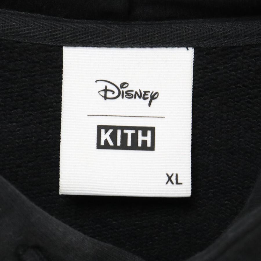KITH ×Disney パーカー ブラック L ミッキーマウス 【公式通販】