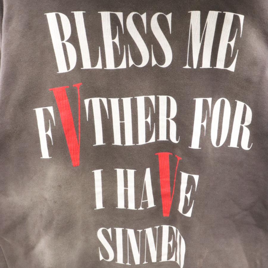 SAINT MICHAEL セントマイケル 22SS HOODIE VLONE BLACK SAINT MICHAEL セントマイケル 22SS HOODIE VLONE BLACK