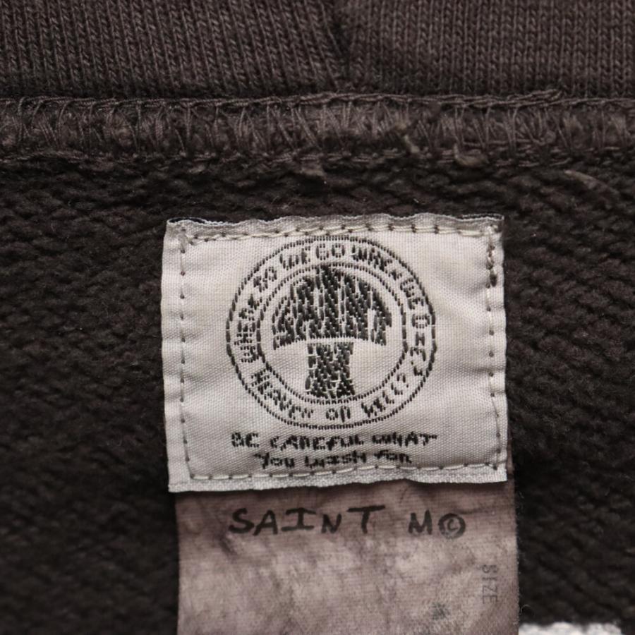 SAINT MICHAEL セントマイケル 22SS HOODIE VLONE BLACK SAINT MICHAEL セントマイケル 22SS HOODIE VLONE BLACK