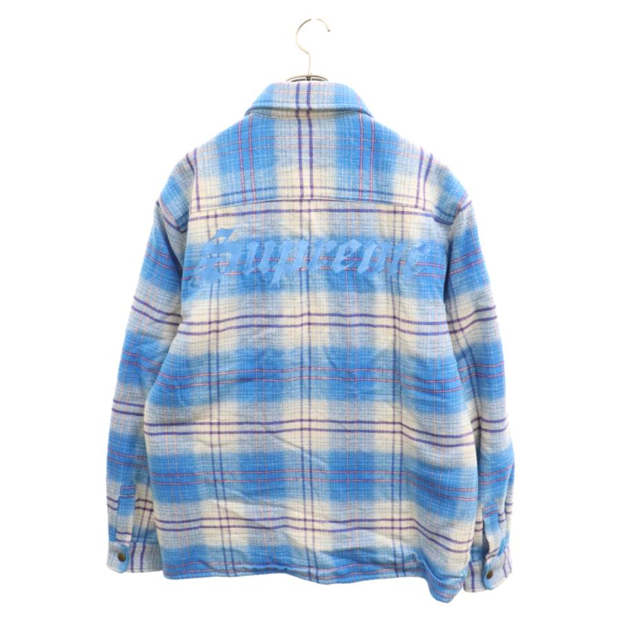 Supreme（シュプリーム） 23AW Lined Flannel Snap Shirt ライン
