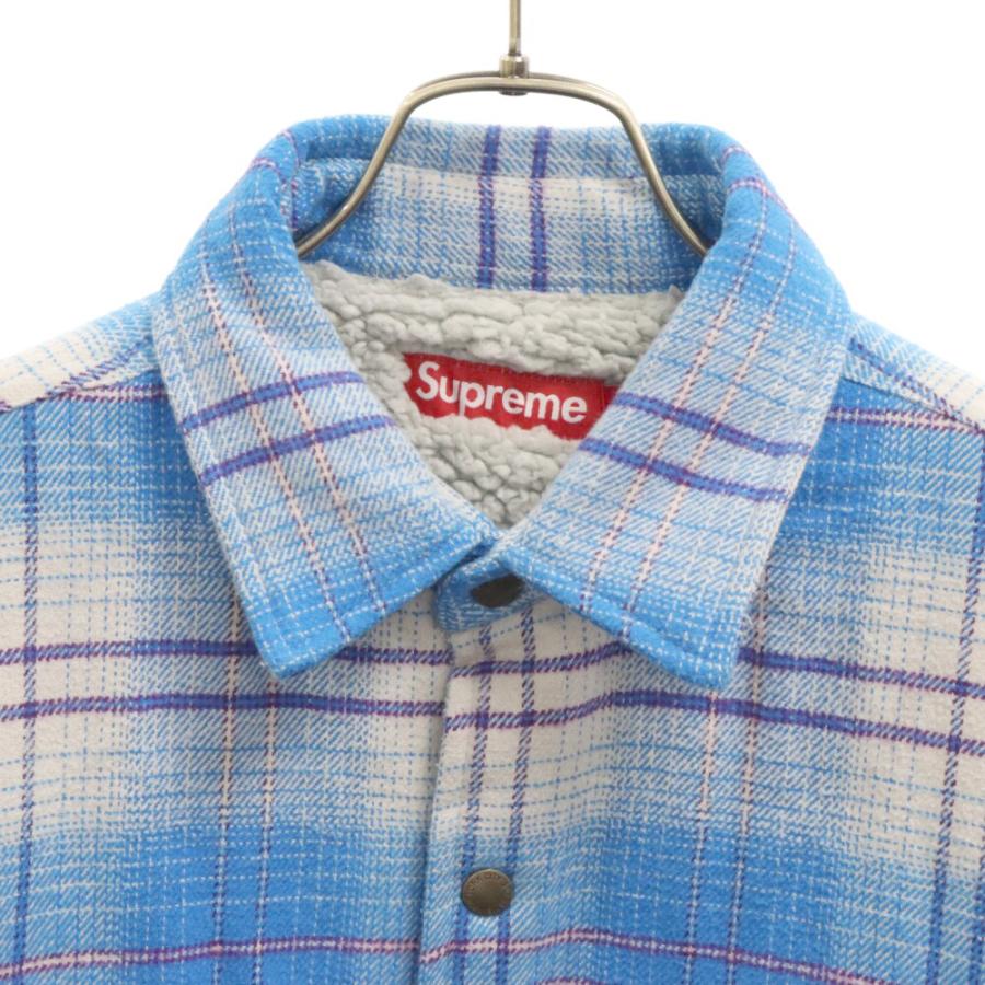 Supreme（シュプリーム） 23AW Lined Flannel Snap Shirt ライン