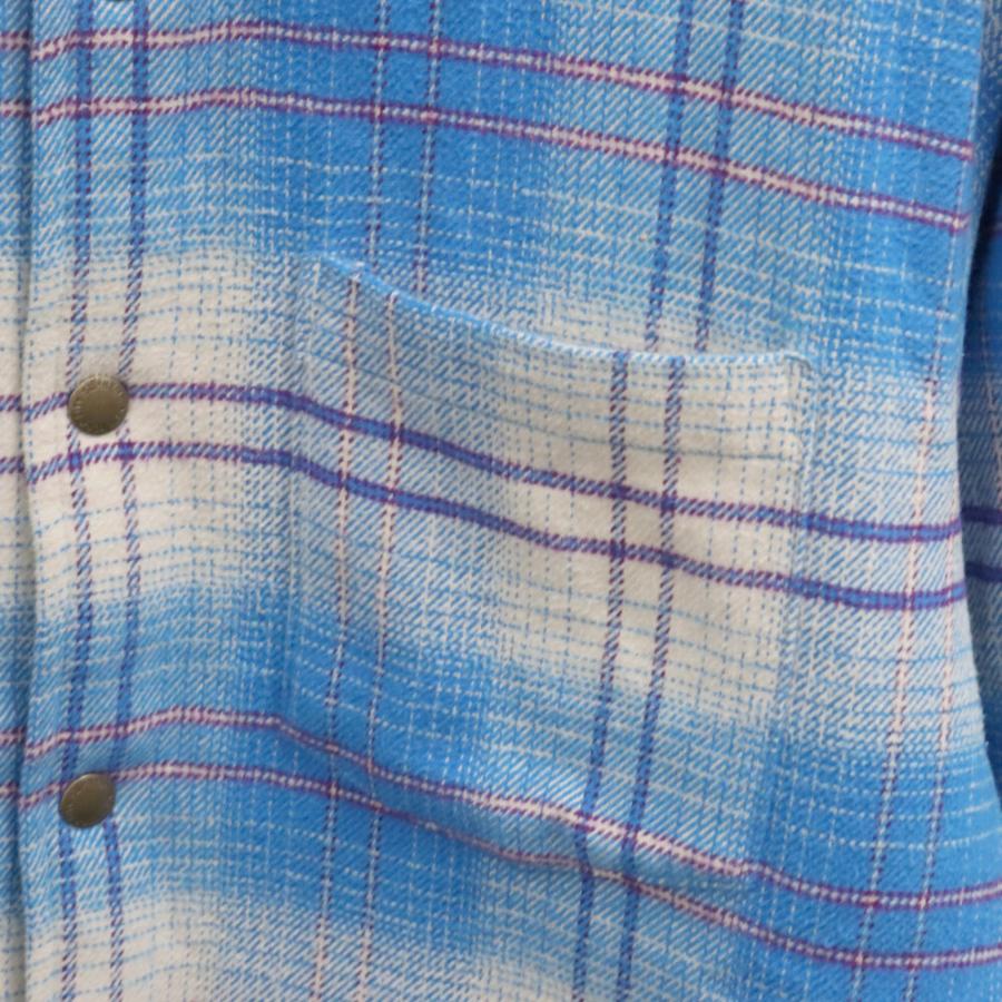 Supreme（シュプリーム） 23AW Lined Flannel Snap Shirt ライン