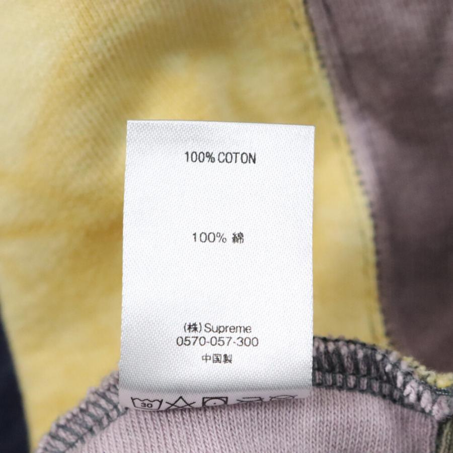 Supreme（シュプリーム） 19SS Patchwork Tie Dye Hooded Sweatshirt